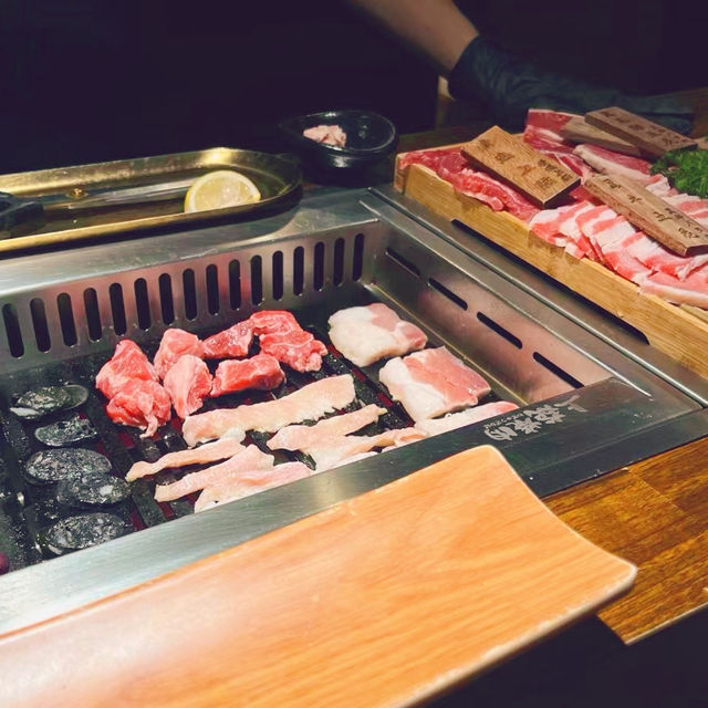 上焱燒肉：味蕾上的火焰盛宴