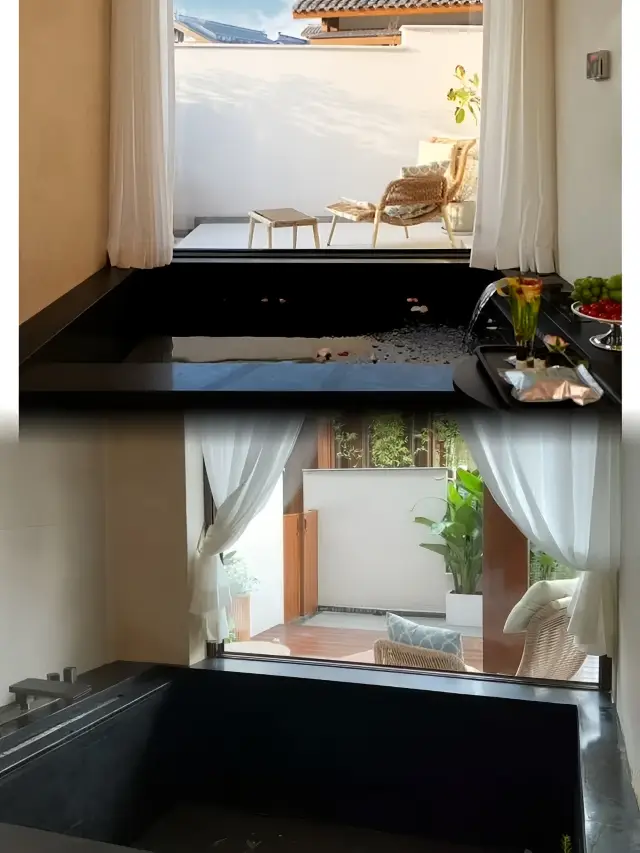 Yueyin Hot Spring Courtyard Chongqing | So beautiful!