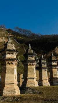 永濟棲岩寺塔林|初探唐塔銘文