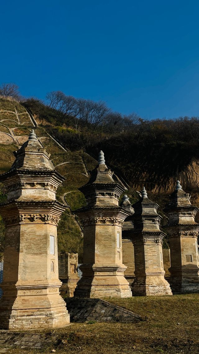 永濟棲岩寺塔林|初探唐塔銘文