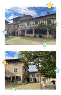 里昂周邊石頭小鎮 Pérouges 一日遊攻略