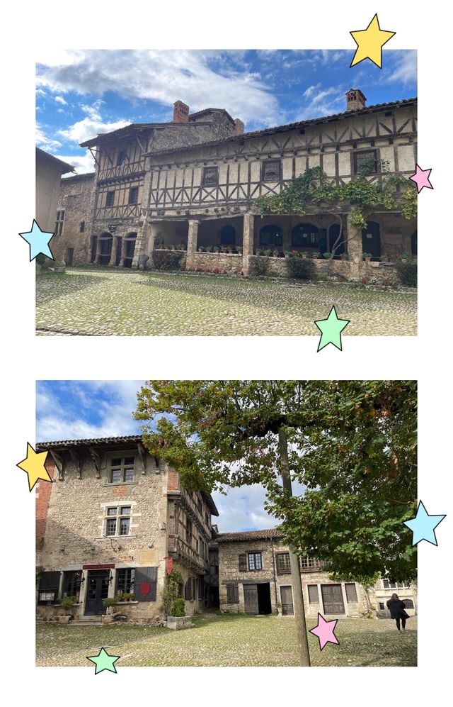 里昂周邊石頭小鎮 Pérouges 一日遊攻略 里昂周邊石頭小鎮 Pérouges 一日遊攻略