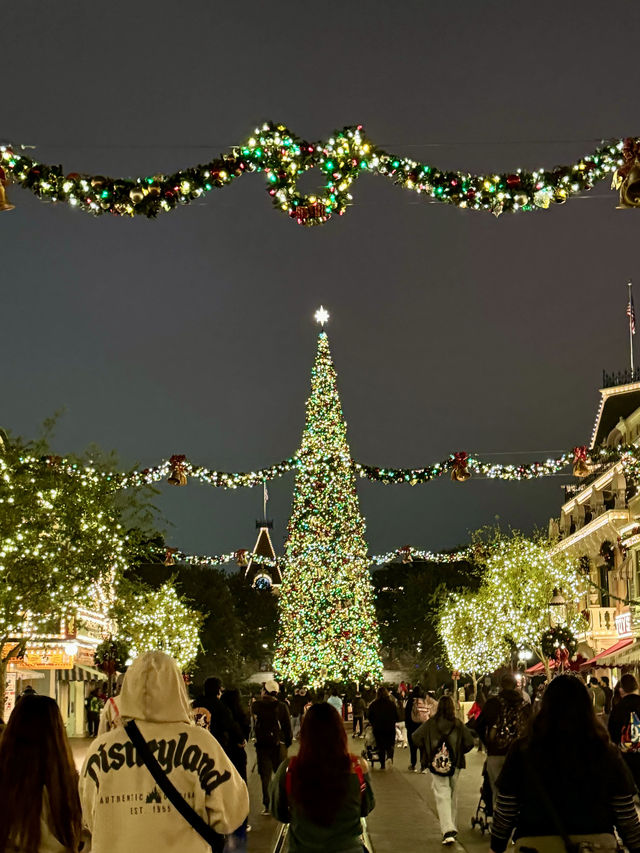 California Disneyland Christmas Limited Edition Guide