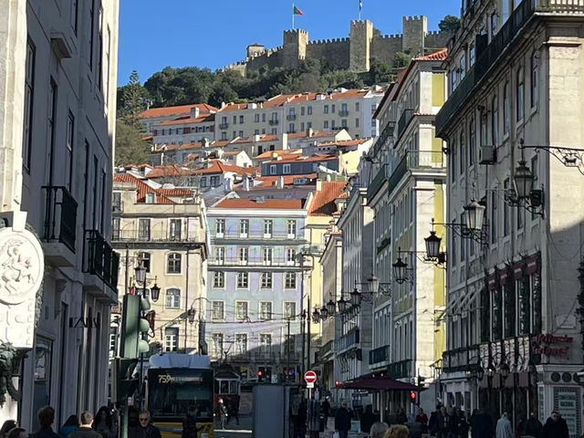 Lisbon: The City of Seven Hills