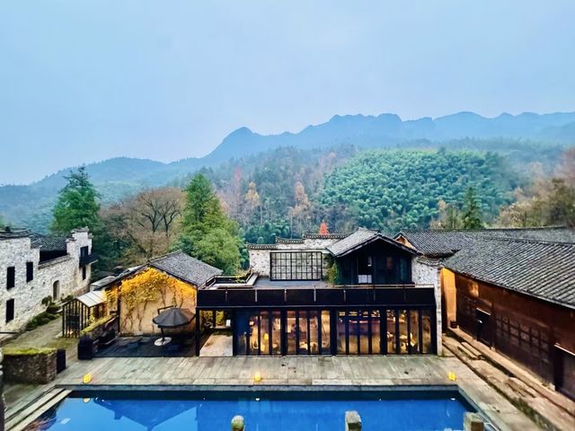 游走600年古村落裡的避世桃源：不舍·野馬嶺