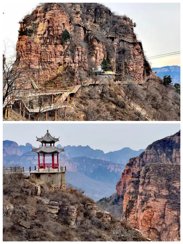 A great place to see the strange peaks and rocks of East Taihang
