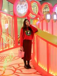 急不及待的人已經開始過新年啦～北京充滿年味的免費打卡地點
