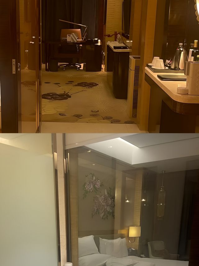 石家莊富力洲際酒店，性價比高，入住體驗很不錯！