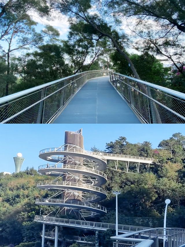 廈門閒逛記錄2——山海步棧道郵輪中心段