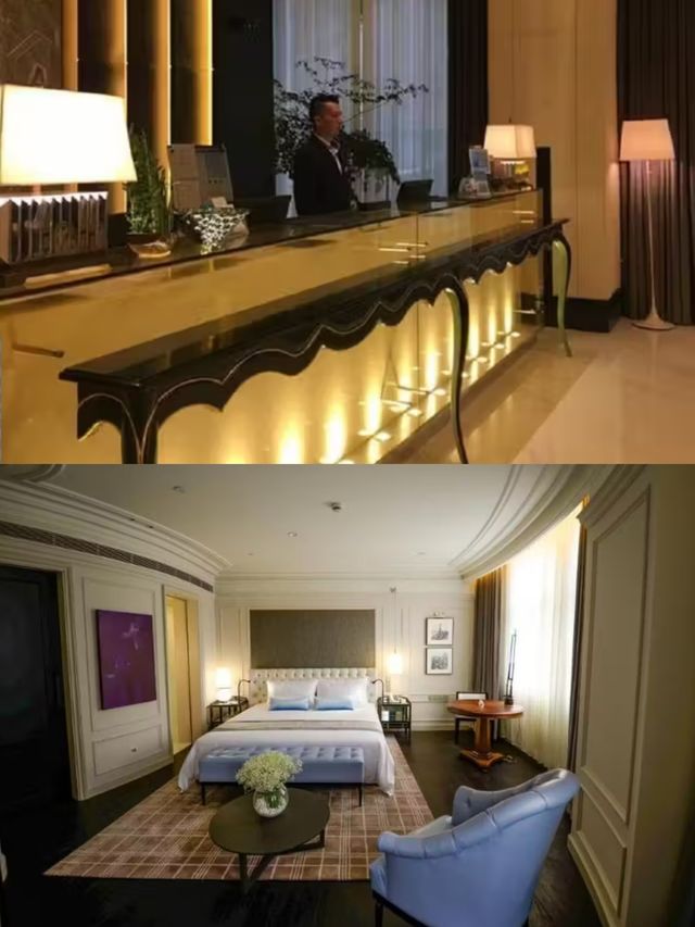 為了這家國風酒店專門去了一次上海