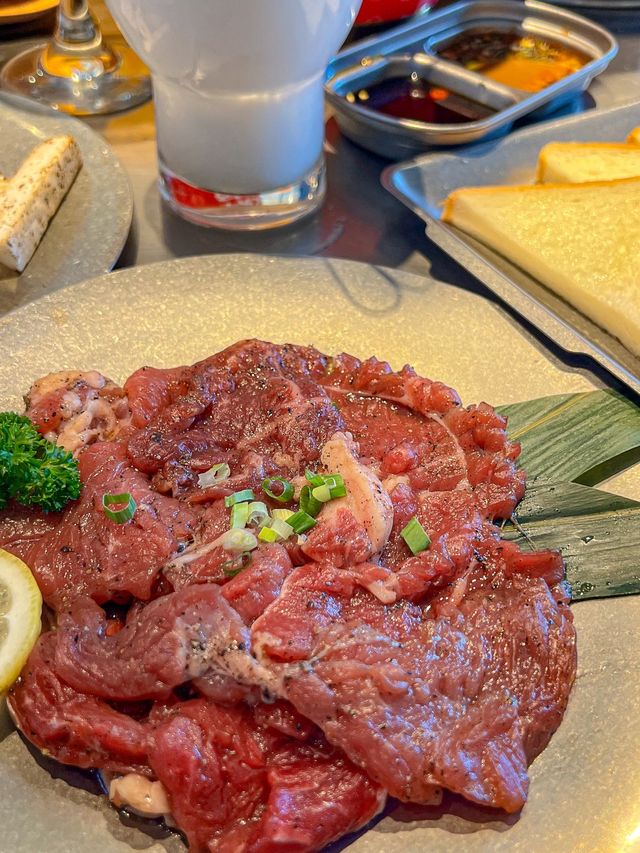 瀋陽新店！！山葵烤肉！！非常美味！！快去！！！