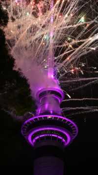 Experience an Unforgettable New Year at the Sky Tower in Auckland