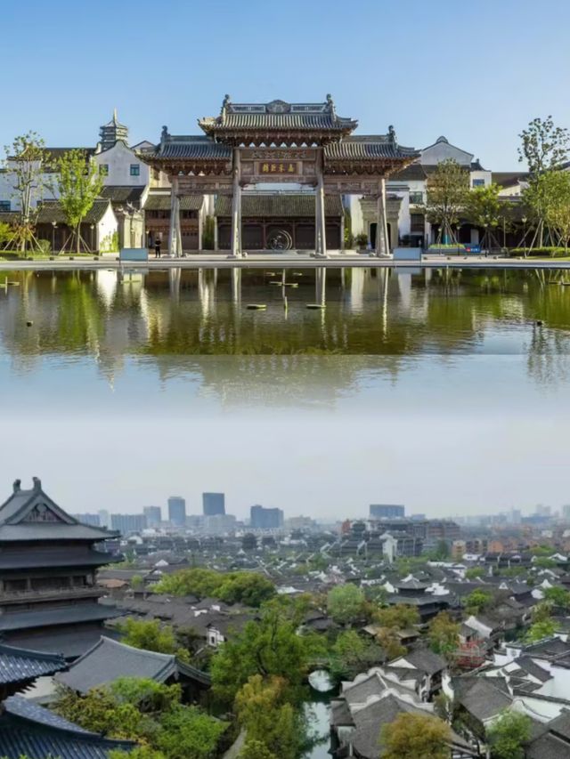 不是在烏鎮，在濮院古鎮