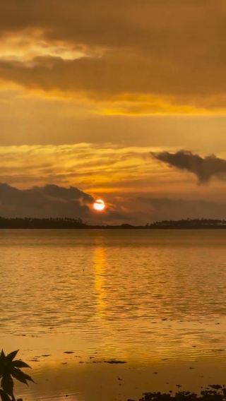 Captivating sunsets, Tonga