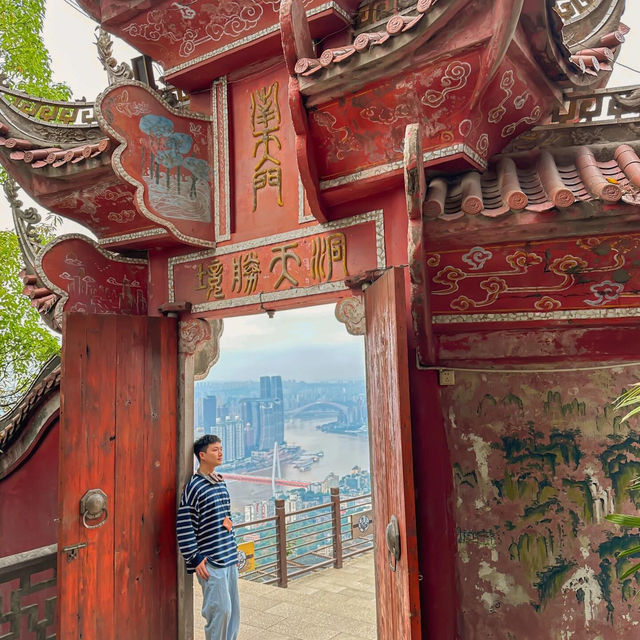 重慶旅遊｜分享9個免費打卡機位！小眾又出片
