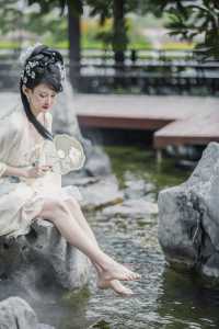揚州香格里拉｜柳園賞春