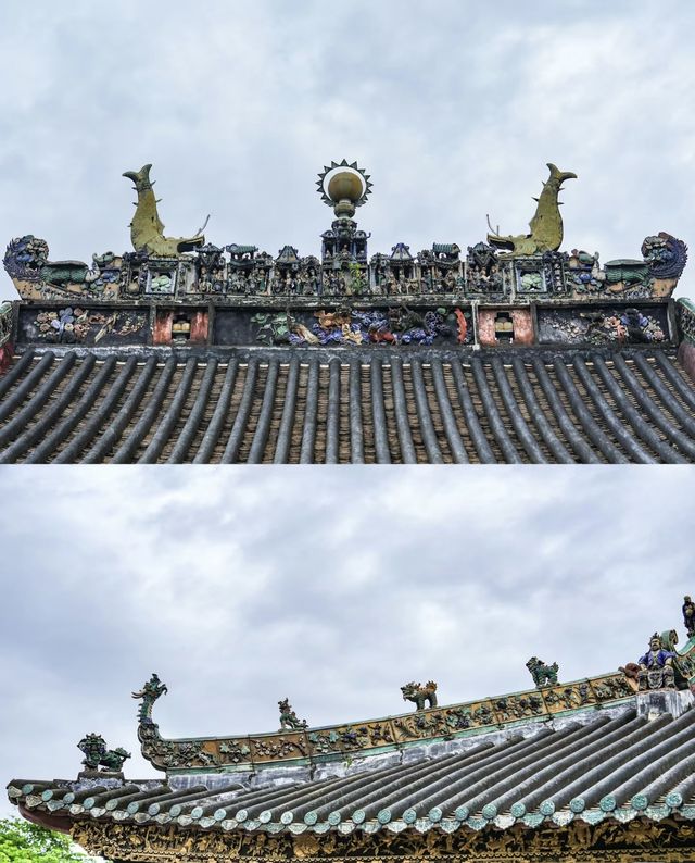 廣東佛山佛山祖廟-放大看細節 廣東佛山佛山祖廟-放大看細節