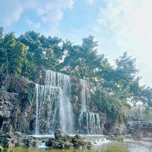 成都隱藏的秘密花園，竟然有這些讓人驚艷的景點！
