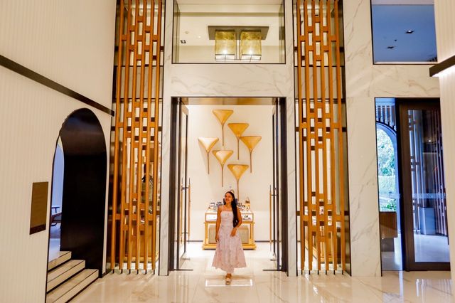 Meliá Chiang Mai熱帶風情   Meliá Chiang Mai  地址：46-