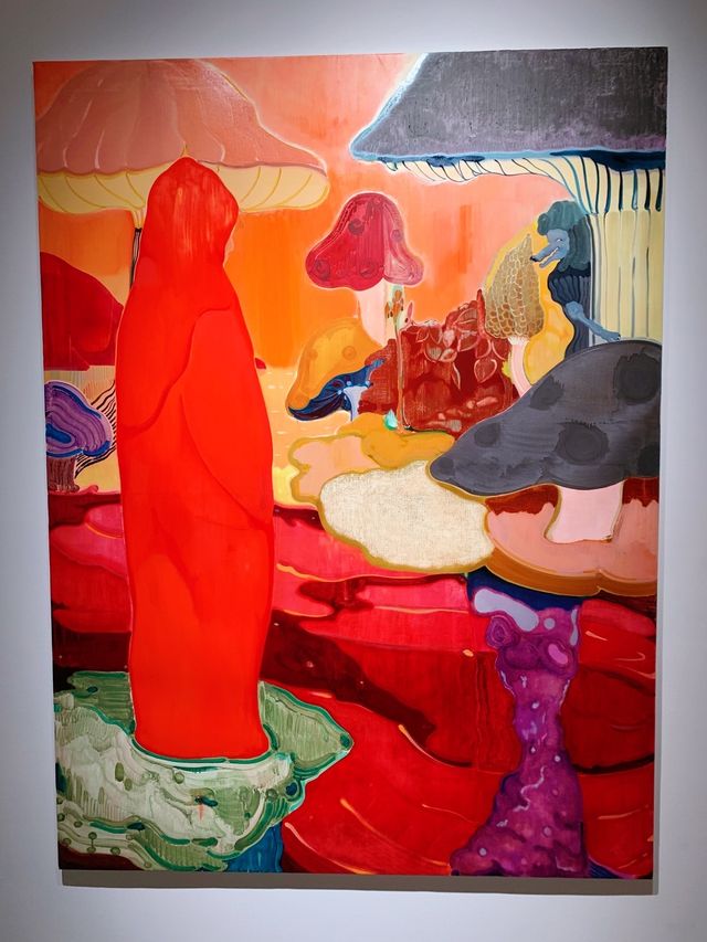 外灘免費看展，島嶼汪一個展