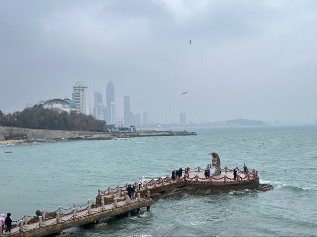 月份的煙台，慘狀！