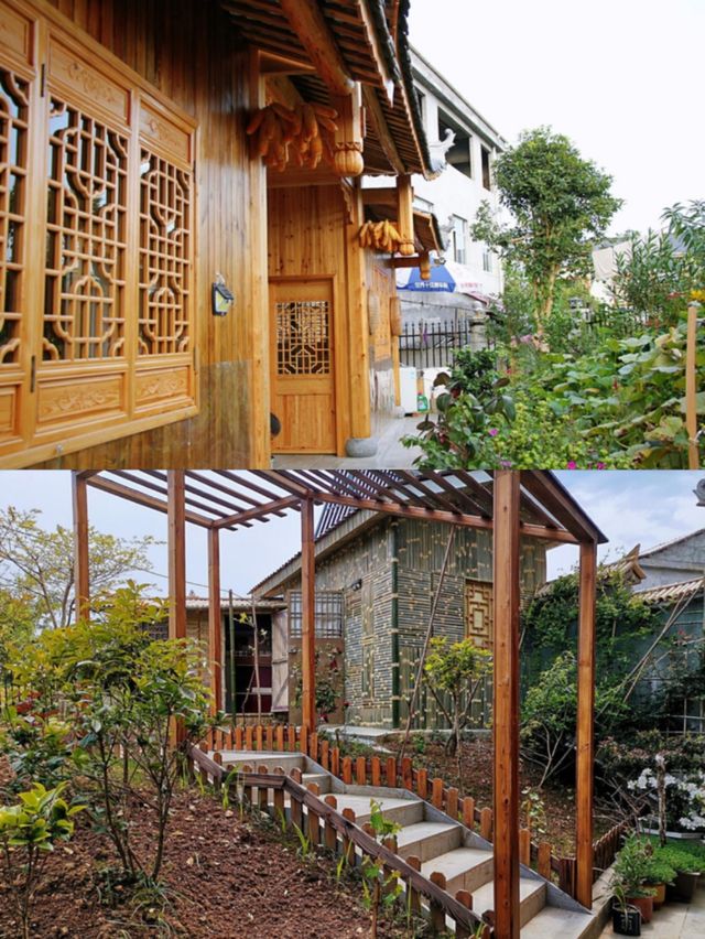 鶴峰翠綠茶園間山野民宿