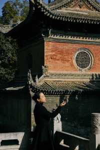 這座擁有1700多年歷史的寺廟的美，太震撼