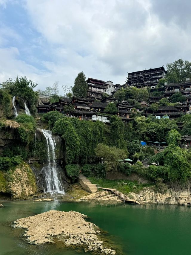 鳳凰2日 探秘古鎮時光之旅