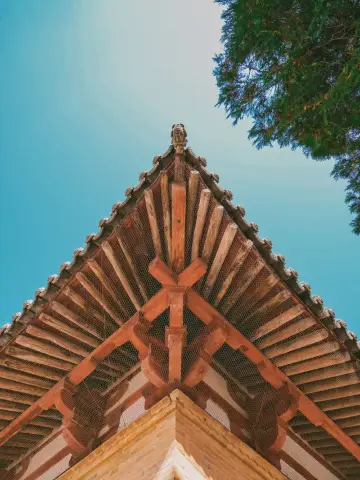 Hidden Gems in Yuncheng | Guangrenwang Temple, a Hidden Ancient Building