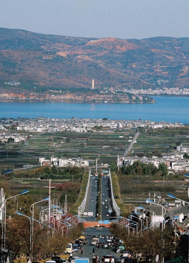 大理蒼洱大道 | 邂逅山海的夢幻公路