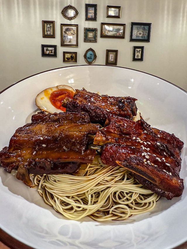 在上海!個人覺得無法超越的一家麵館 在上海!個人覺得無法超越的一家麵館