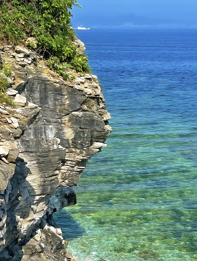 煙台養馬島，大海風情拉滿！保姆級攻略快碼住
