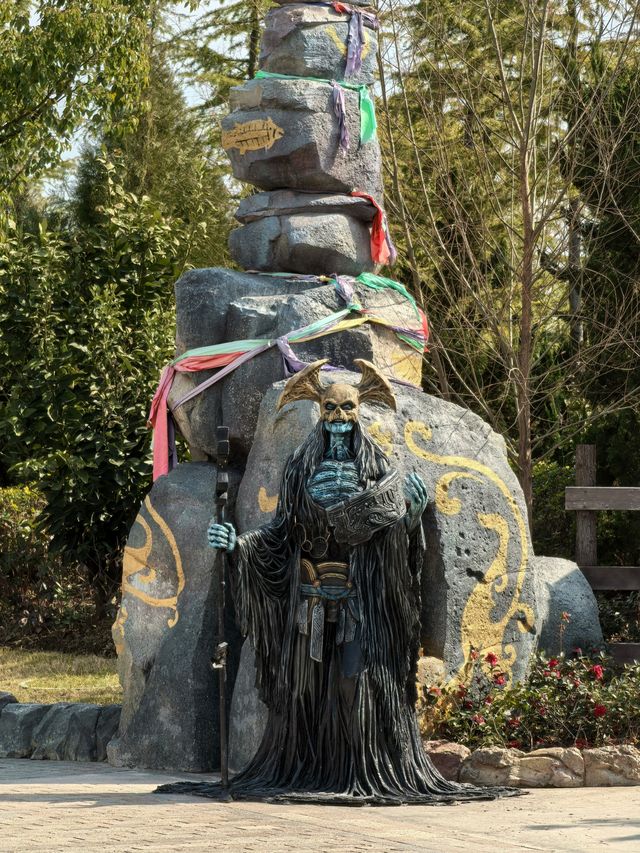 襄陽·華僑城｜奇幻谷嗨玩攻略