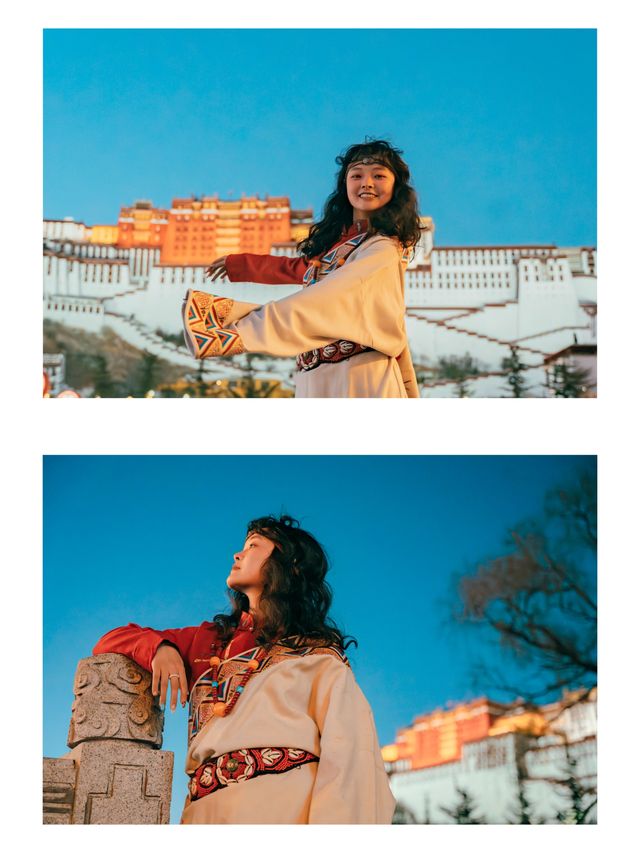 冬天才是西藏的隱藏玩法，反向旅遊贏麻了！