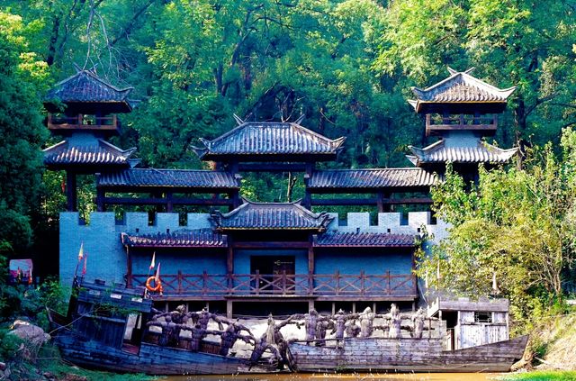 打卡-三國赤壁古戰場