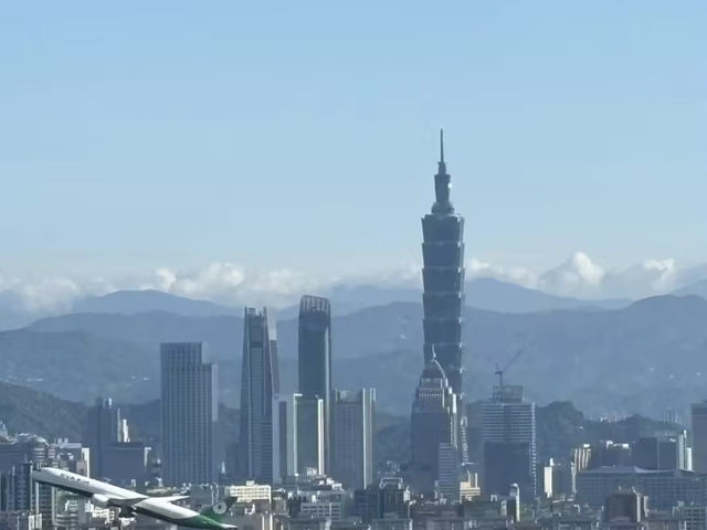 天際流光，俯瞰台北——台北萬豪酒店