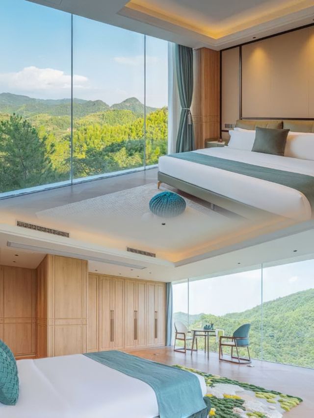 住進雲海裏！治癒系避世天堂