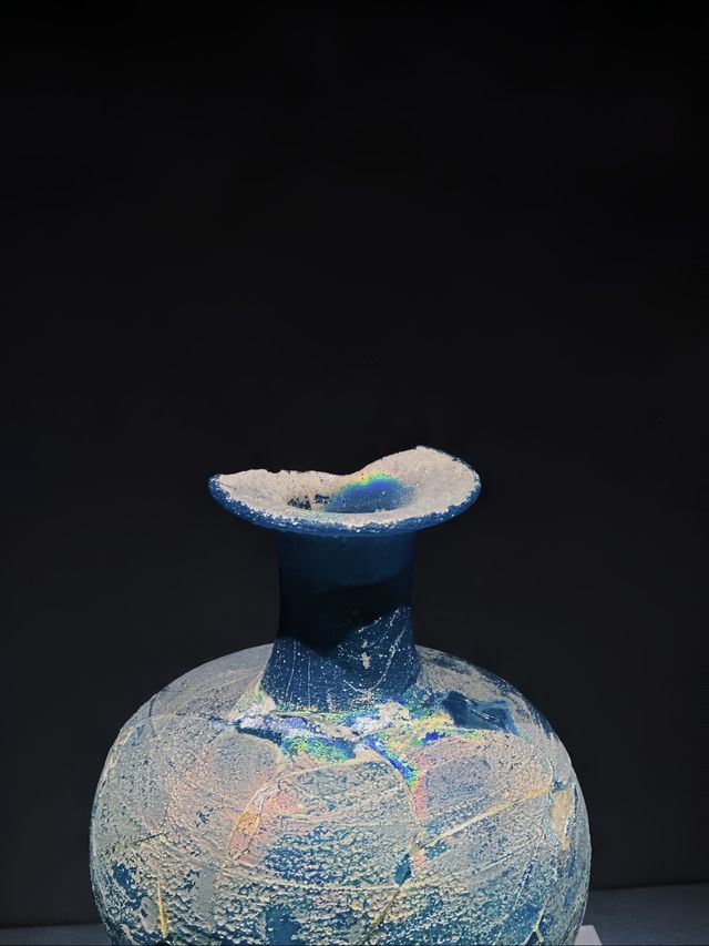 大同這座小眾博物館藏着那抹絕美北魏藍