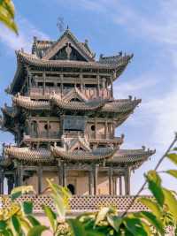 山西后土祠，千年古蹟的神秘之旅