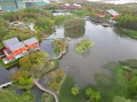 長興島濕地公園，春日治癒系被這裡承包了！