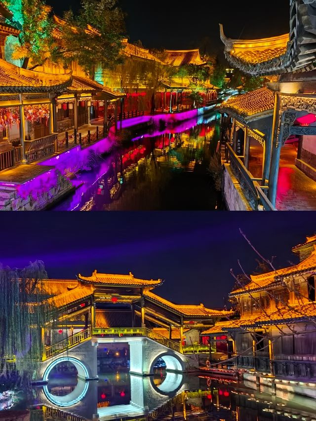 台兒莊古城會懲罰每一個不做攻略的人