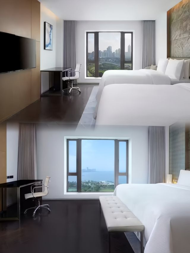 躺看椰林大海海口威斯汀度假實錄