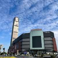 中山利和威斯汀——仿佛置身燈飾博物館