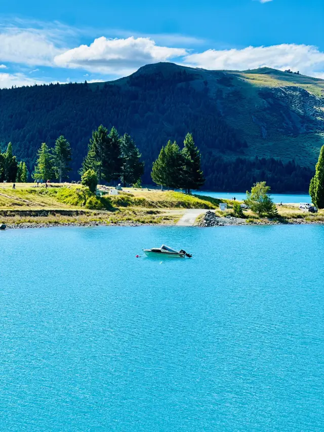 7일간의 뉴질랜드 여행, 아름다운 풍경에 푹 빠져보세요