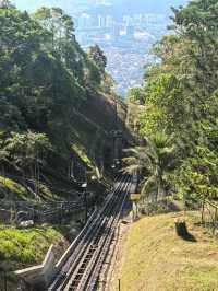 景點地址：檳城升旗山 升旗山森林公園 檳城極樂寺