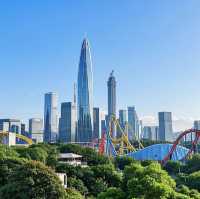 深圳歡樂谷 心跳加速的歡樂冒險地