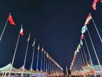 五四廣場夜景