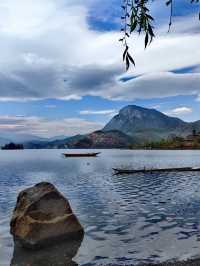 大涼山 瀘沽湖