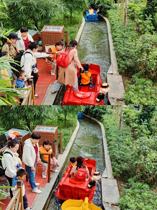 每月帶娃遊玩不用愁！週末就去這5個遊樂園