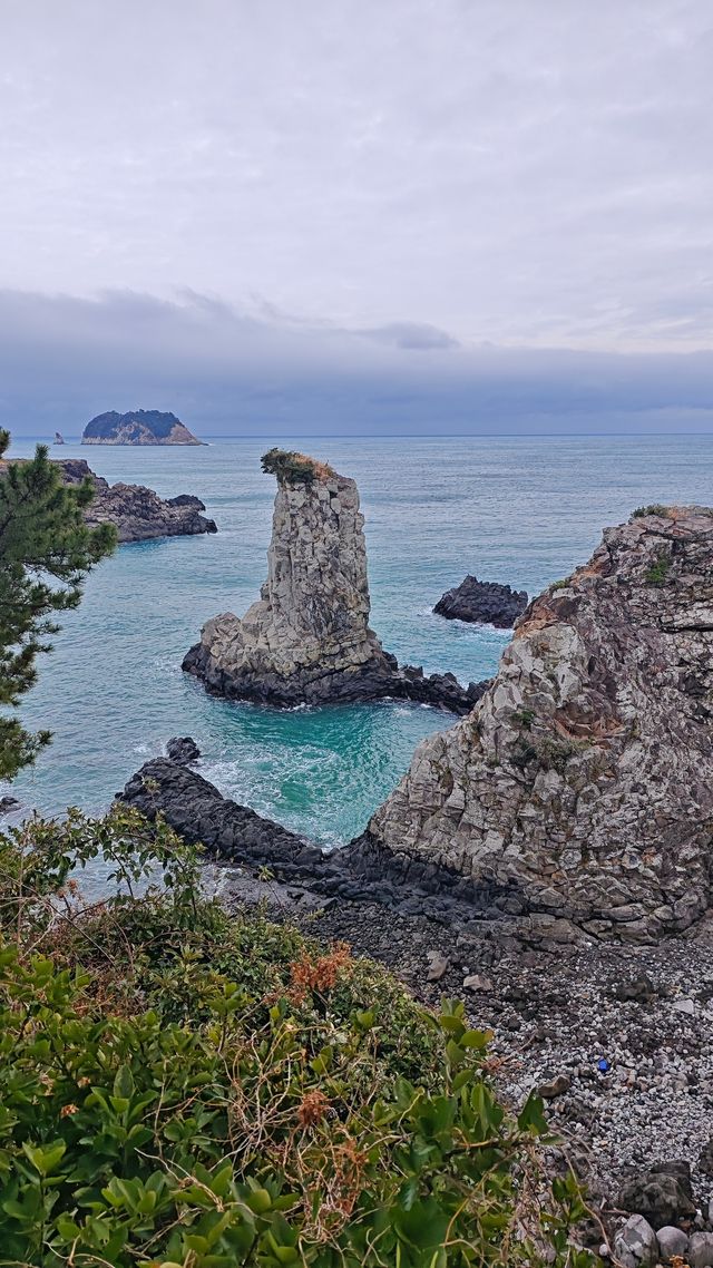 打卡 | 韓國濟州島獨立岩